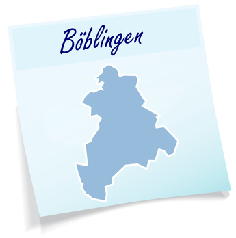 boeblingen karte